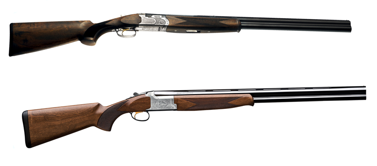 Beretta Silver Pigeon contre Browning B525