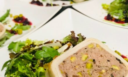 TERRINE  DE  CERF AUX PISTACHES