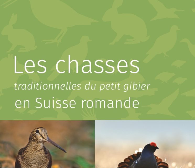 les chasses traditionnelles du petit gibier en Suisse romande