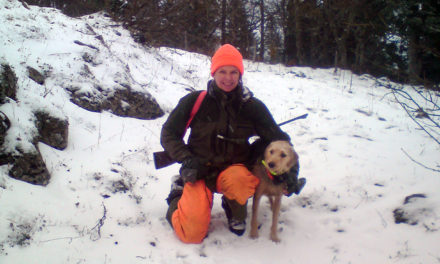 ANNE MUNZINGER, CHASSERESSE ENGAGÉE ET PASSIONNÉE