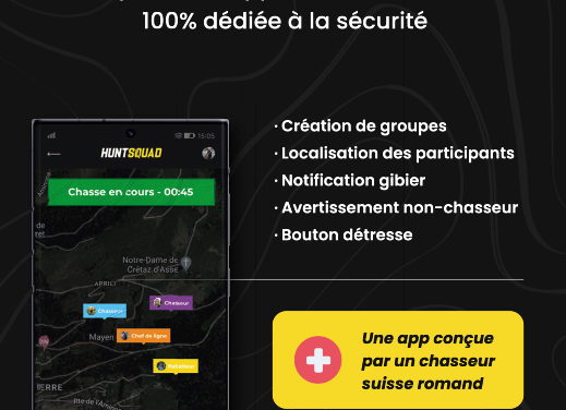 METTRE LA « TECH » AU SERVICE DE LA CHASSE