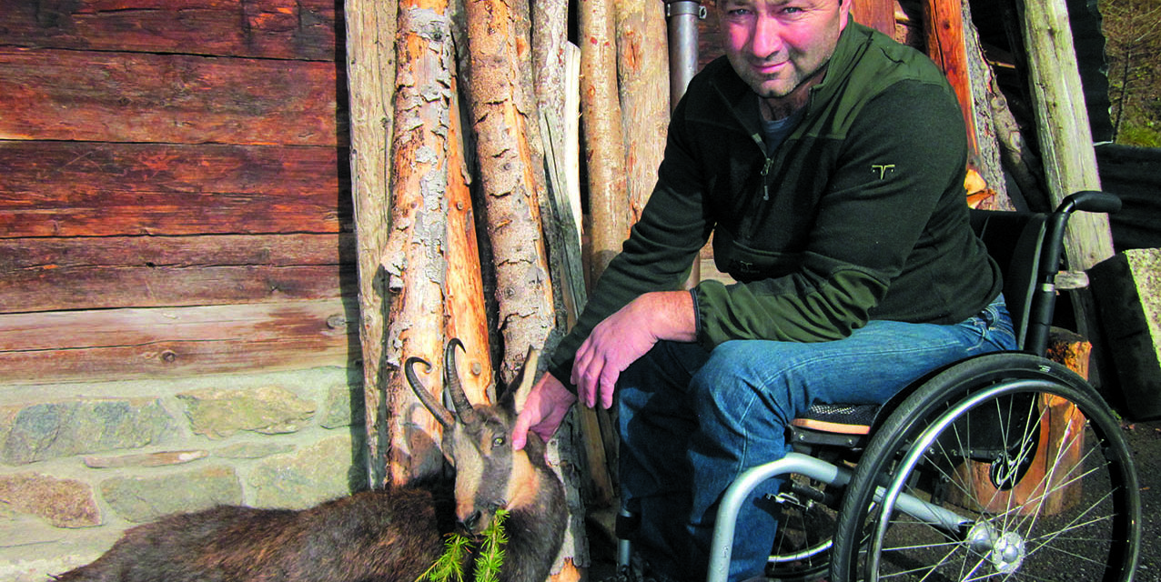 CHASSER  MALGRÉ  LE  HANDICAP