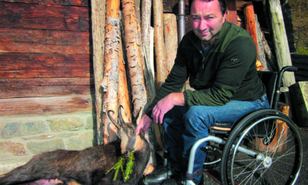 CHASSER  MALGRÉ  LE  HANDICAP