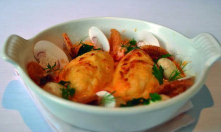 LES QUENELLES DE BROCHET GRATINÉES AUX ÉCREVISSES