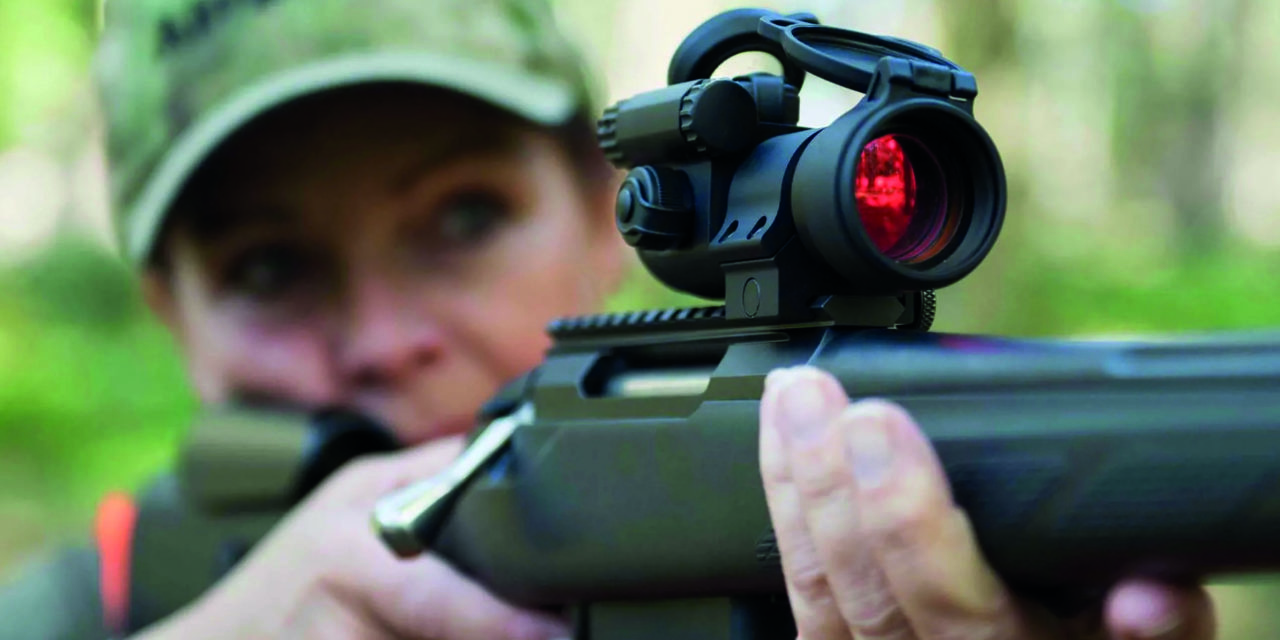 L’AIMPOINT, LA RÉVOLUTION  DE  L’OPTIQUE  DE CHASSE