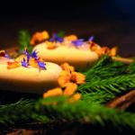 GLACE  INSPIRÉE  DE  LA FORÊT DU JORAT  SAFRAN  DE VUILLENS  ET SAPIN  DE  NOS  BOIS