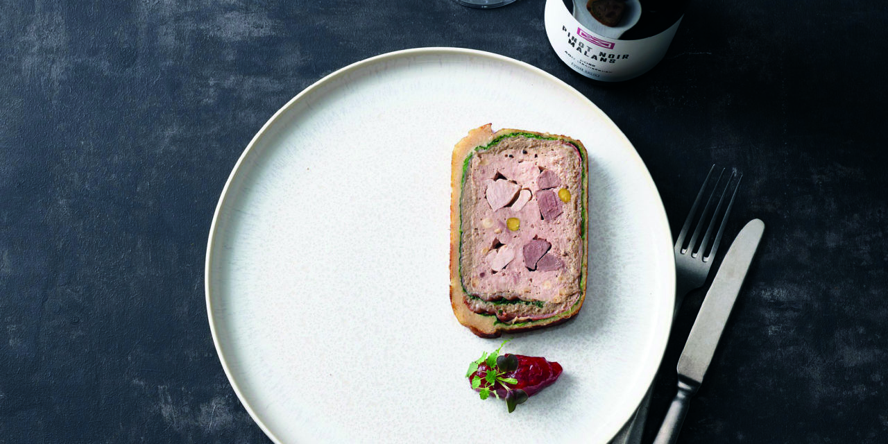 PÂTÉ DE GIBIER