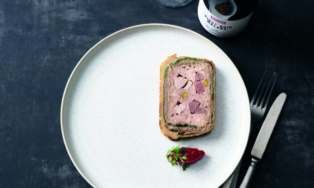 PÂTÉ  DE GIBIER