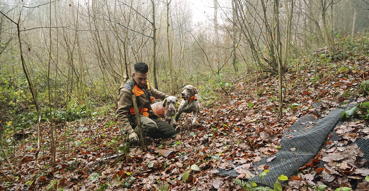 À la bécasse avec José Carrillo