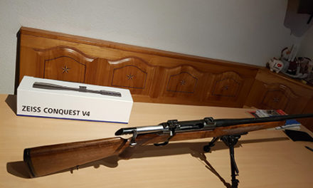 À vendre carabine de chasse Saueur 200