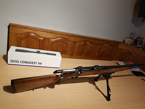 À vendre carabine de chasse Saueur 200