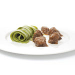 RAGOÛT DE CHAMOIS DES GRISONS  BRAISÉ DANS LA BiÈRE ET PÂTES VERTES