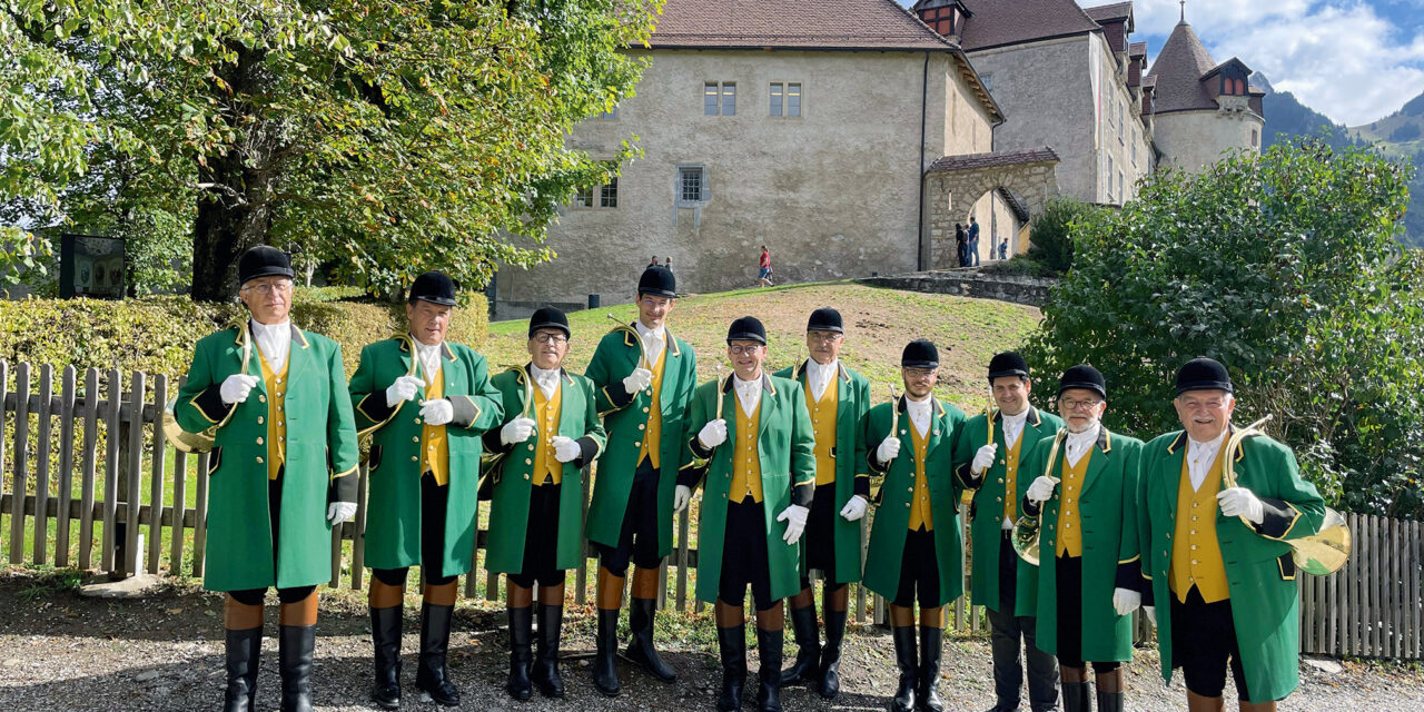 Trompes et chasse, binôme indissociable