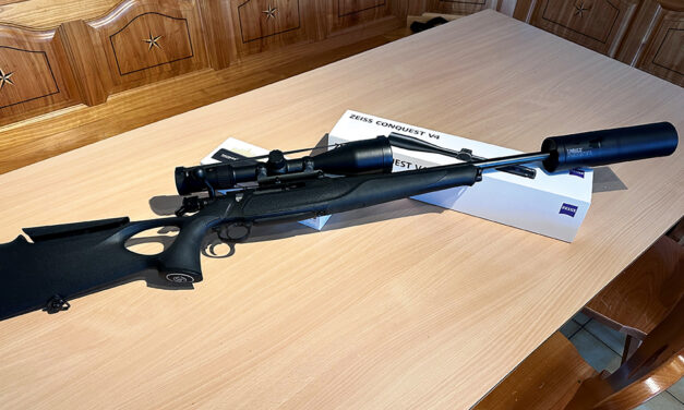 À vendre carabine Sauer 505 Synchro XT
