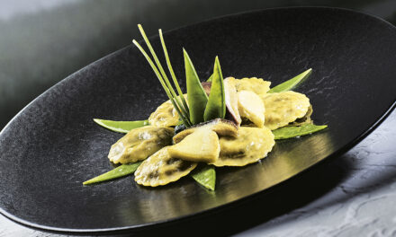 Raviolis aux cèpes