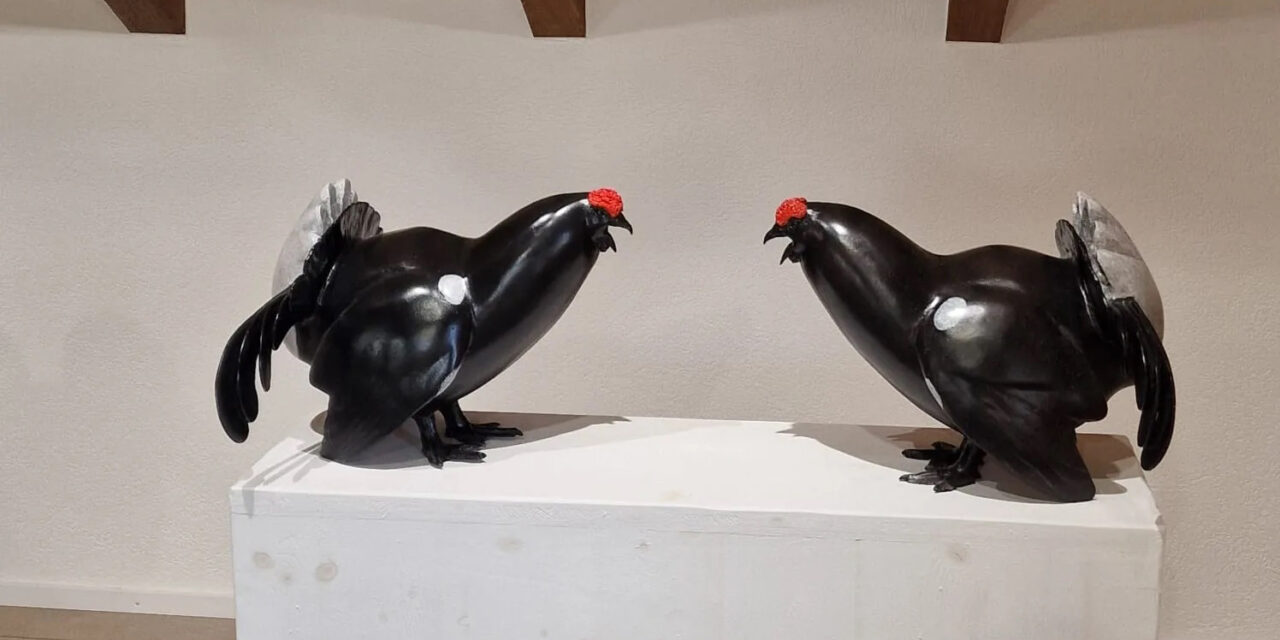 Le taxidermiste Christian Schneiter entre dans l’âge du bronze avec ses sculptures