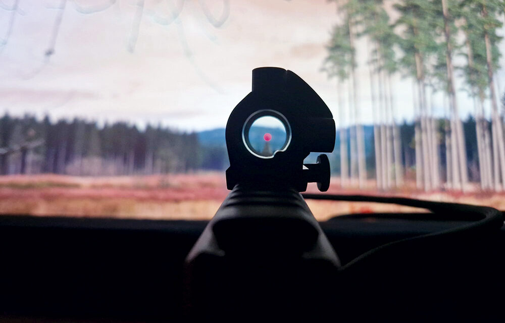 Progresser sur un simulateur de tir