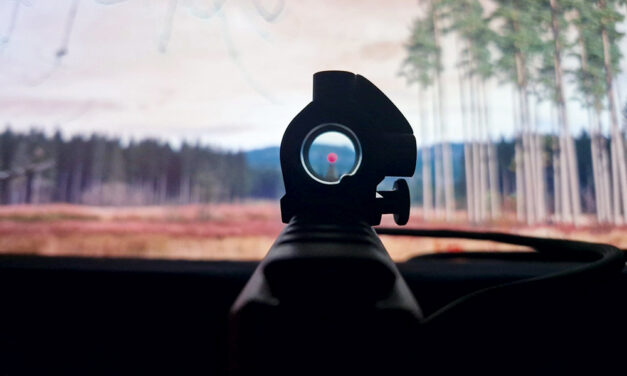 Progresser sur un simulateur de tir