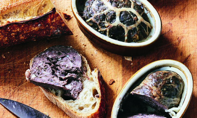 Terrine de sanglier au poivre vert