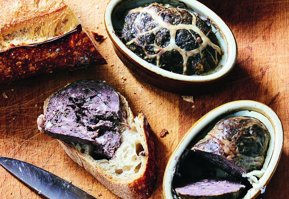Terrine de sanglier au poivre vert